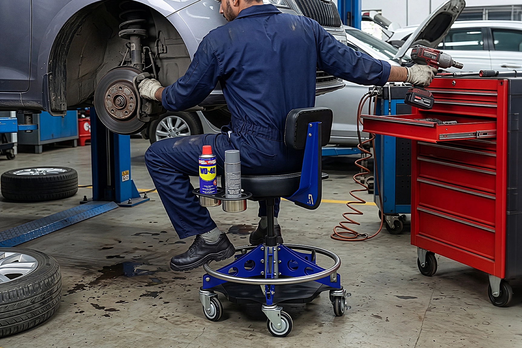 RYFA GT SHOP STOOL KIT