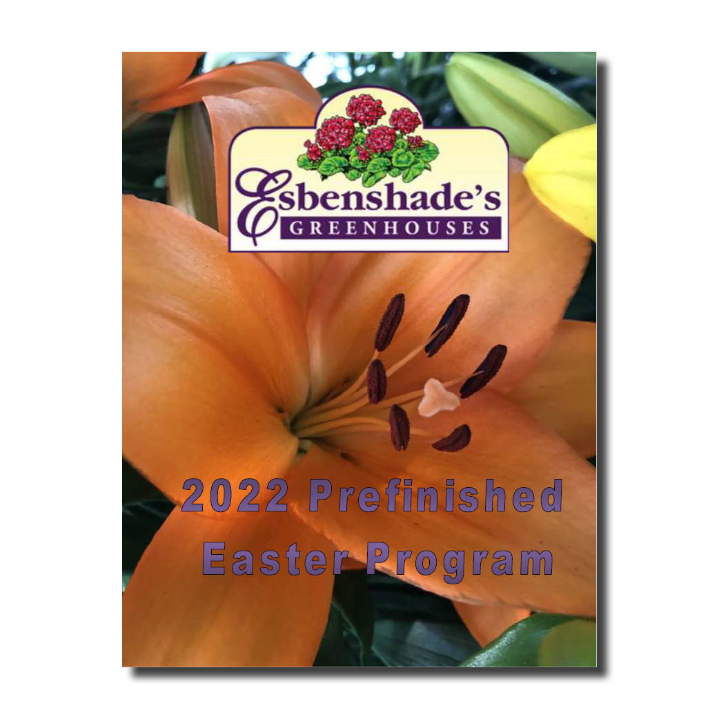2022 Prefinished Easter Program
