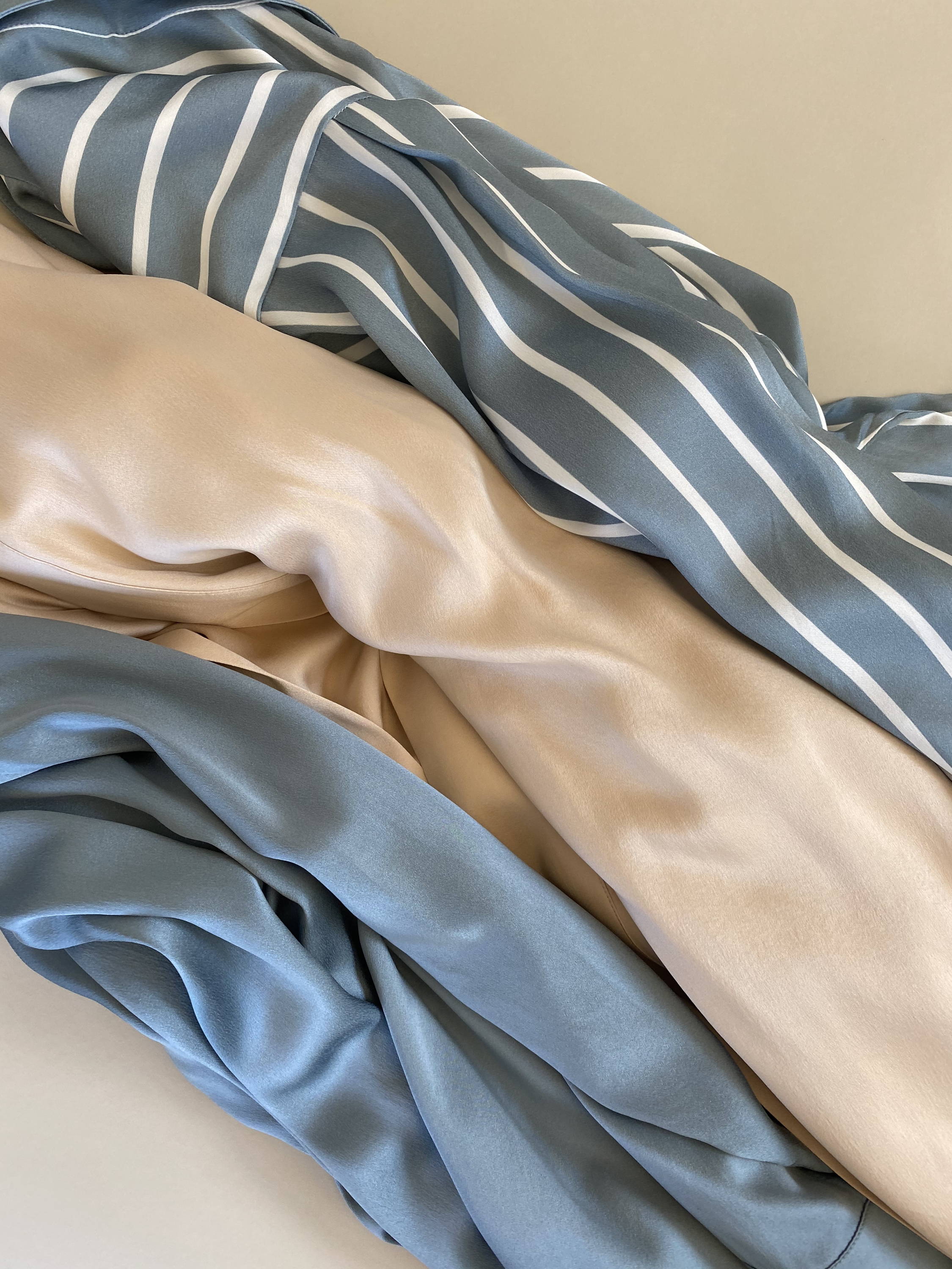 Luxury silk pyjamas 
