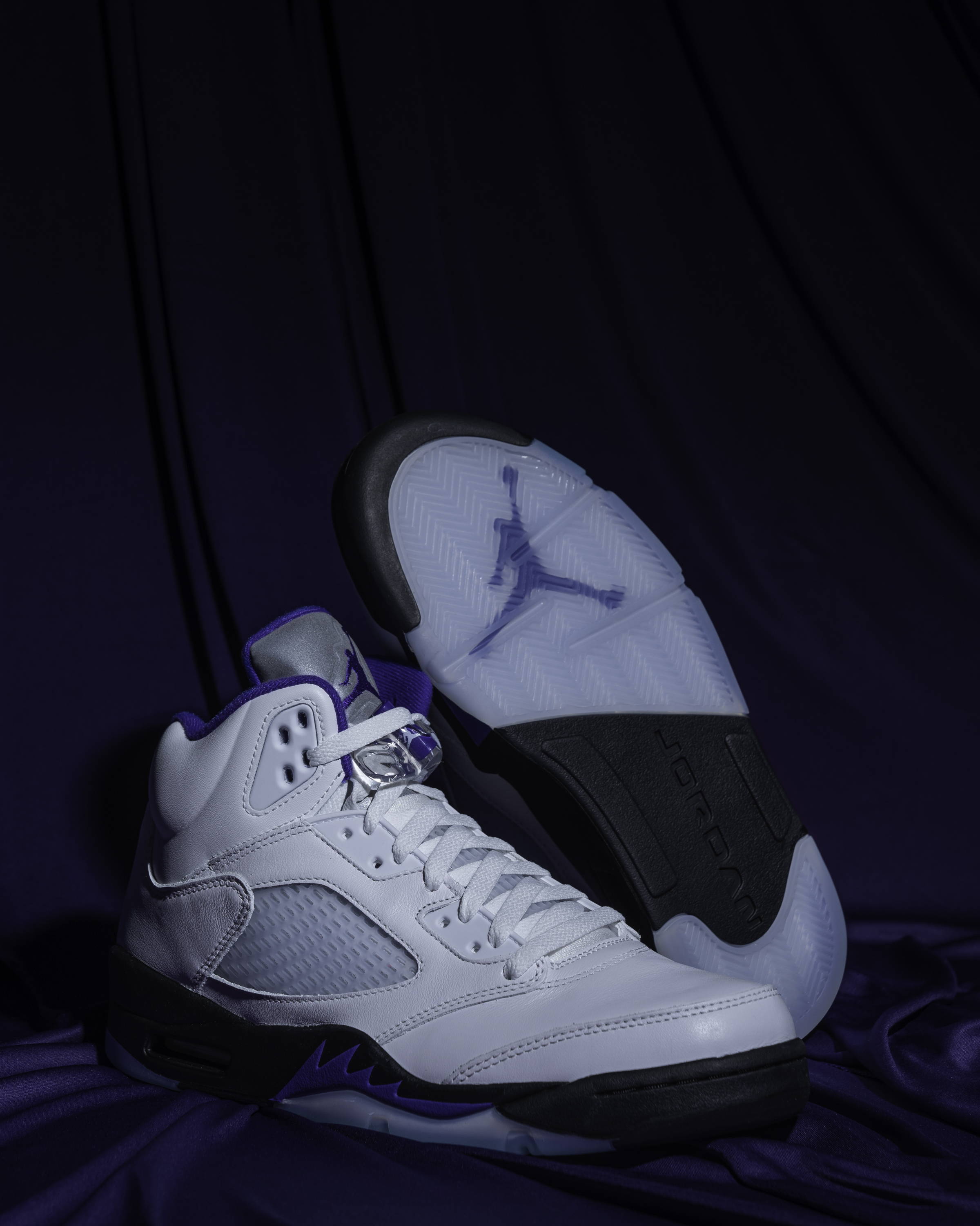 close up of aj5 concord