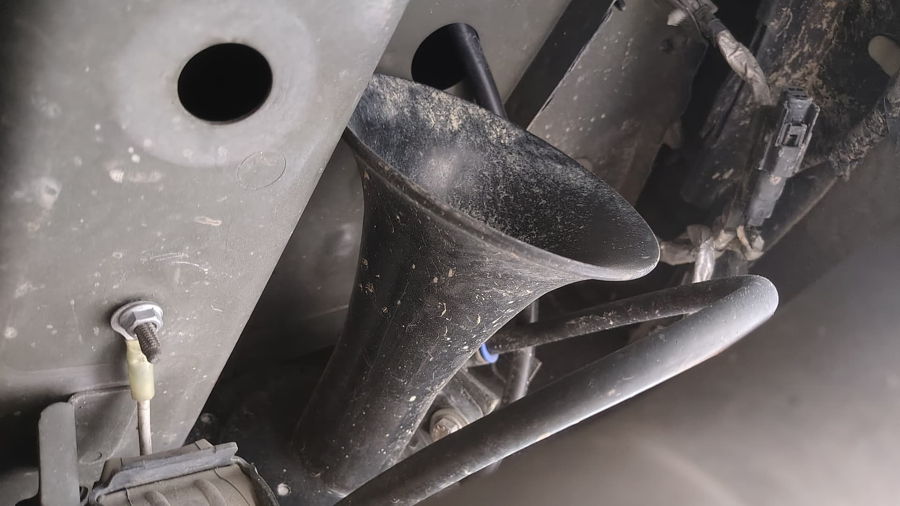 William's 2020 Ford Edge SEL Train Horn Install