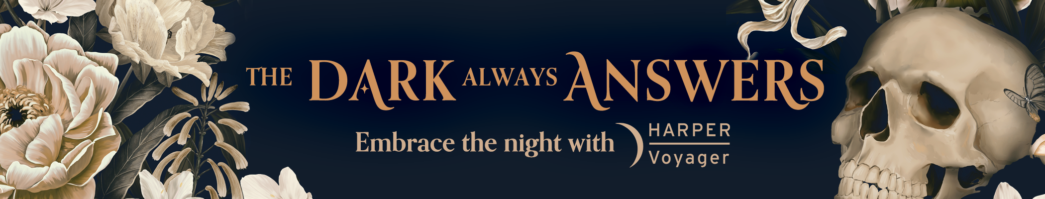 The Dark Always Answers | Harper Voyager – HarperCollins