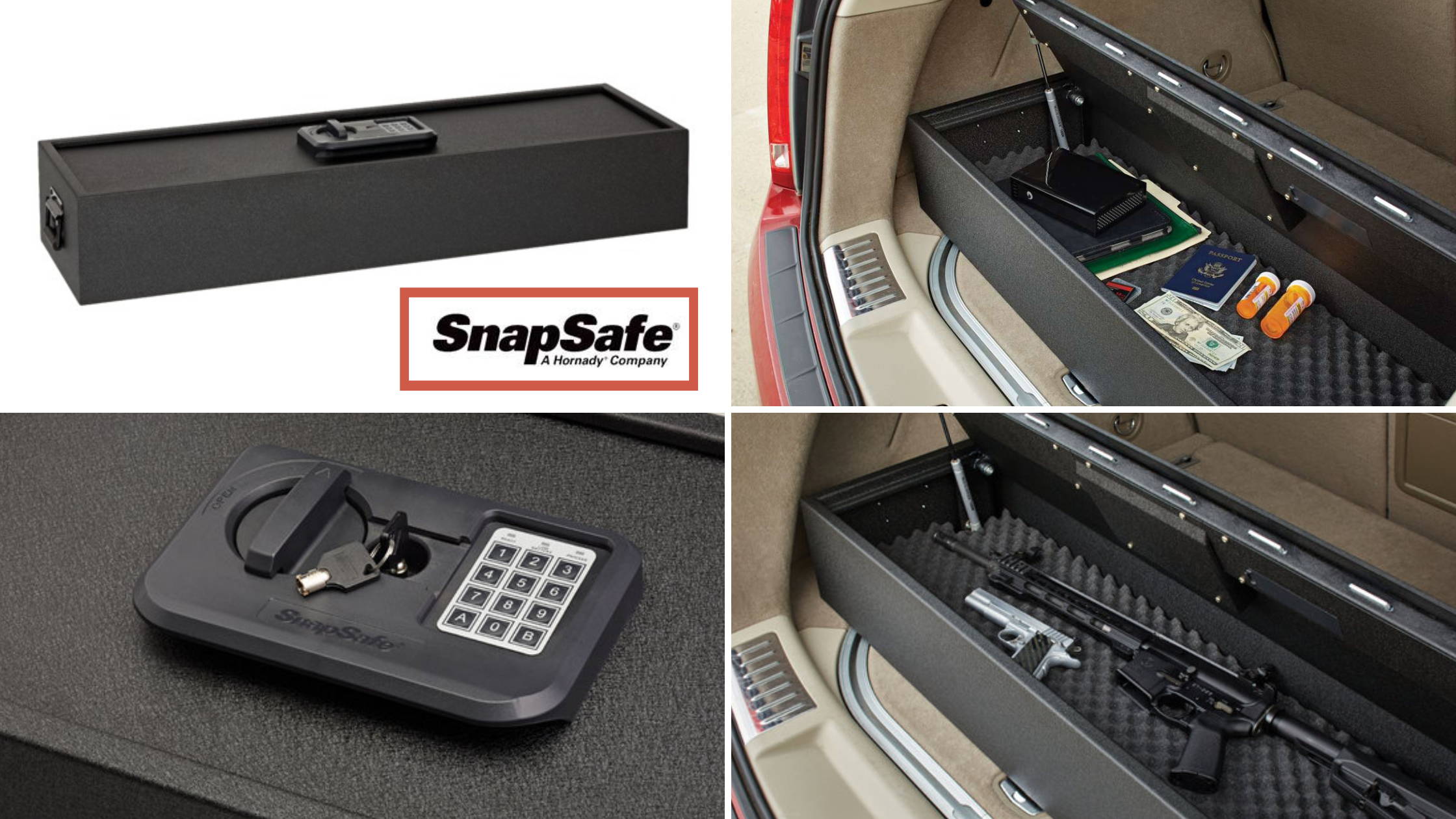 The SnapSafe 75406 Trunk Safe II