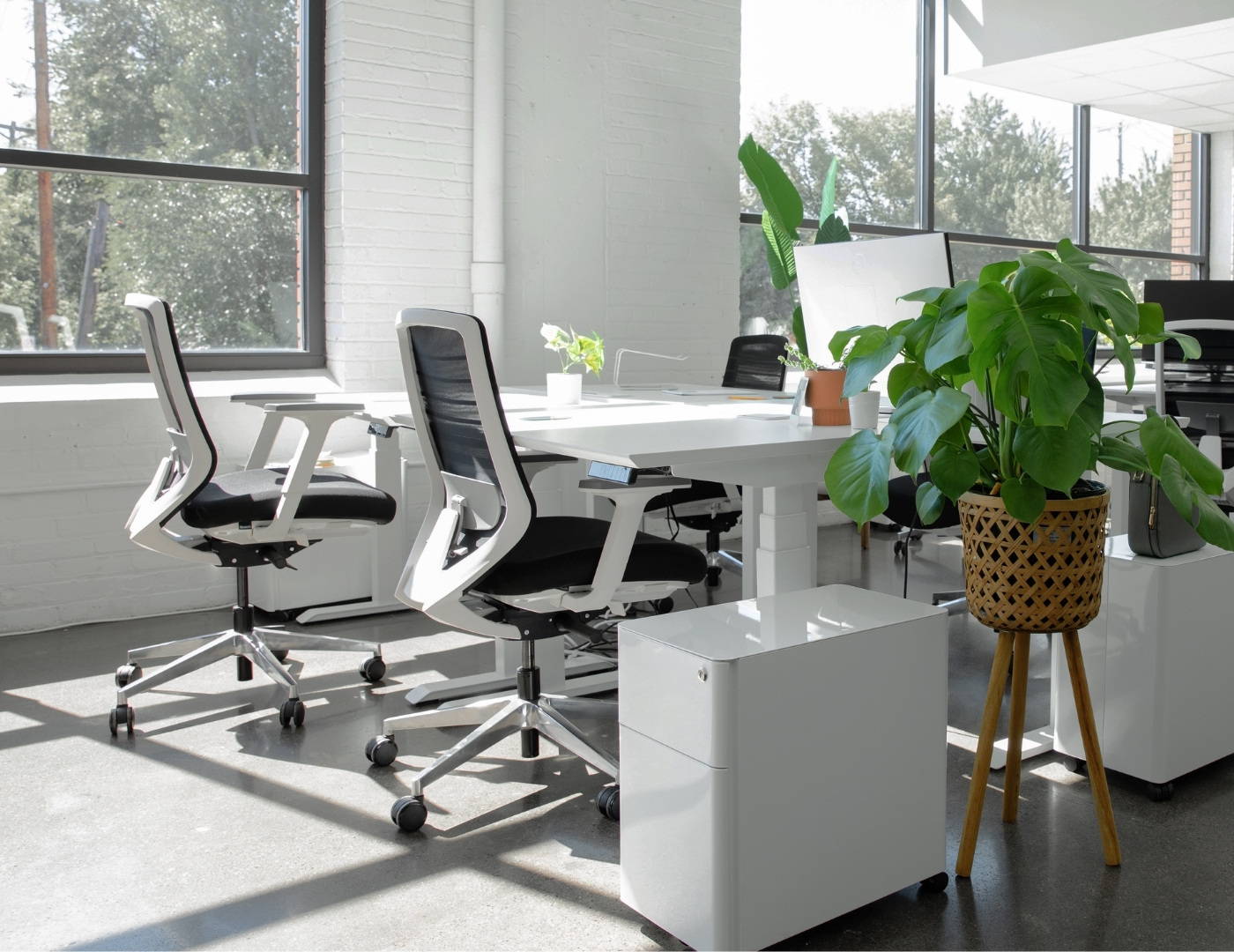 ergonomic chairs in the workplace