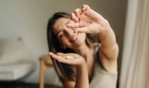 Lifestyle and women's hormone balance supplements