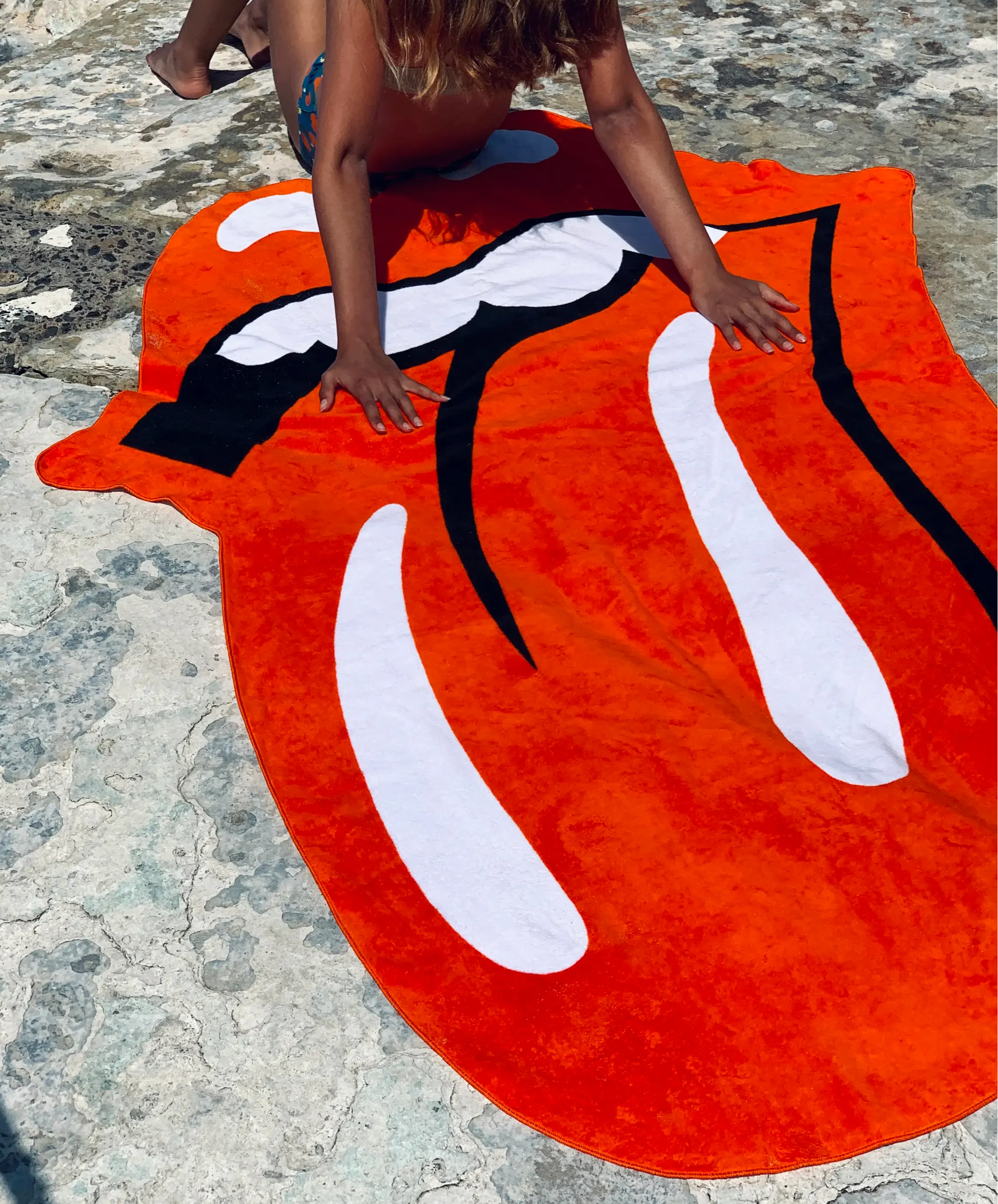 SUNNYLIFE Beach Bats Rolling Stones SUNNYLIFE Beach Bats Rolling Stones