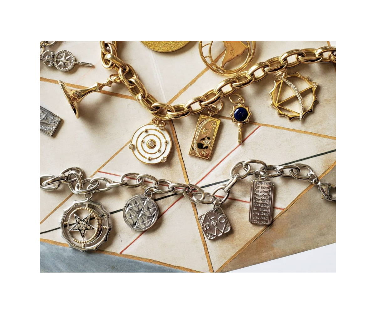 Design Your Own Sterling Silver Charm Bracelet - Custom Charm Bracelets by Monica Rich Kosann