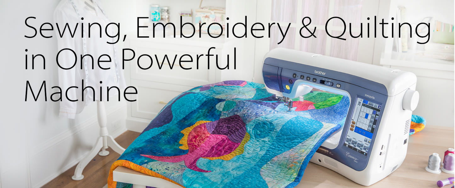Brother Essence VM5200 Sewing and Embroidery Machine Quilting Machine