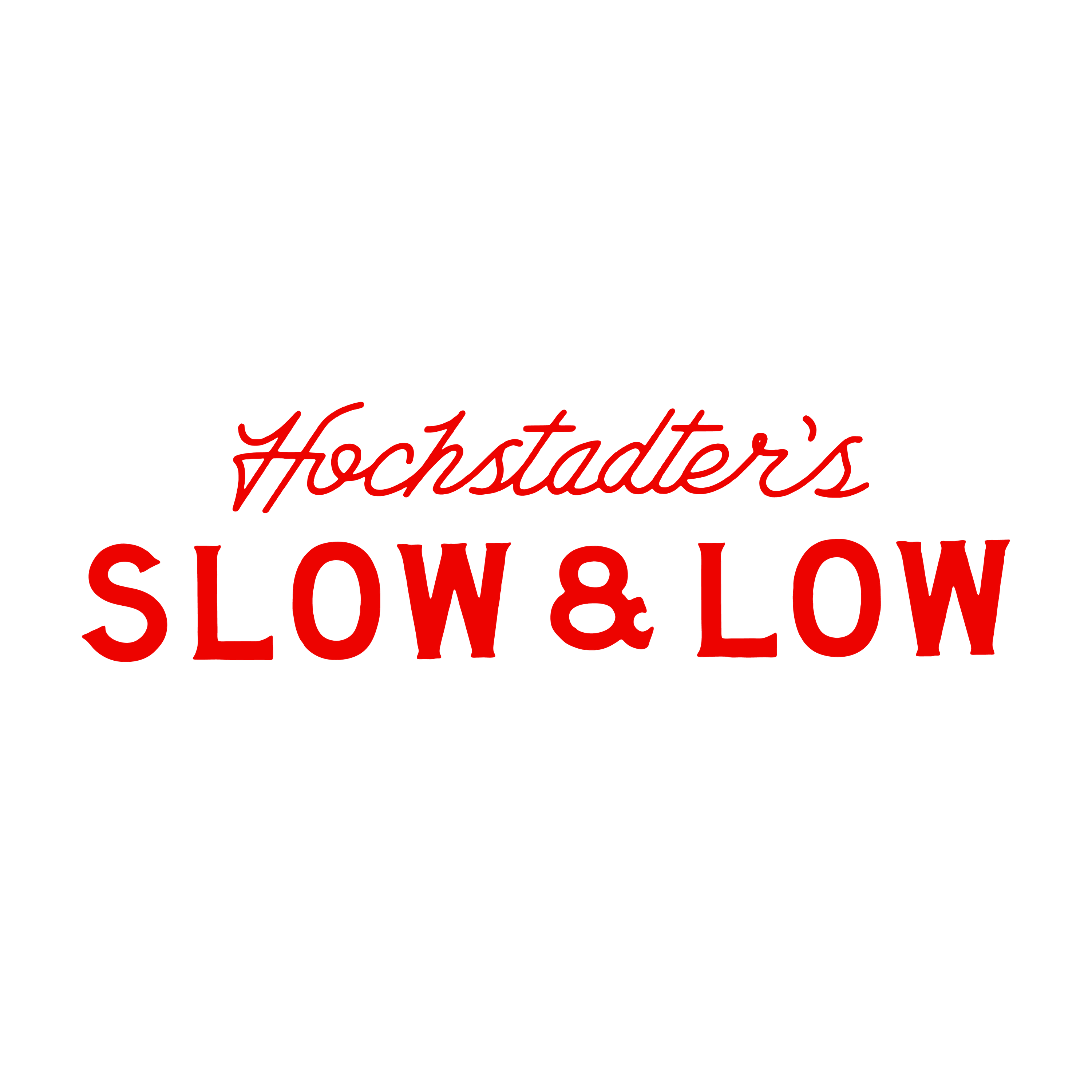 slow and low