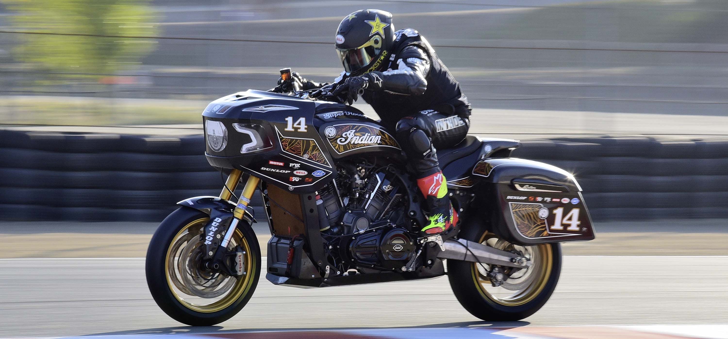 RSD X King of the Baggers - Roland Sands Design