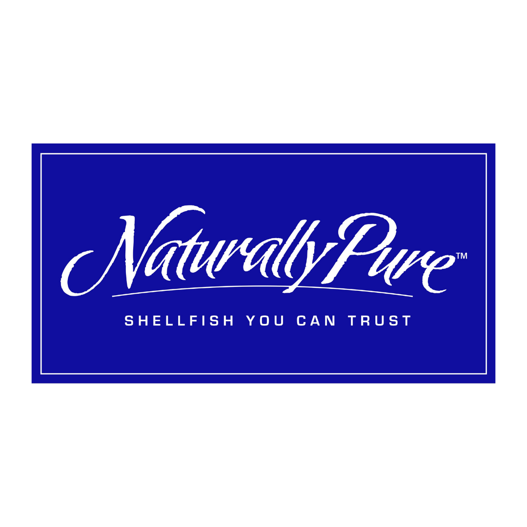 naturally pure shellfish logo