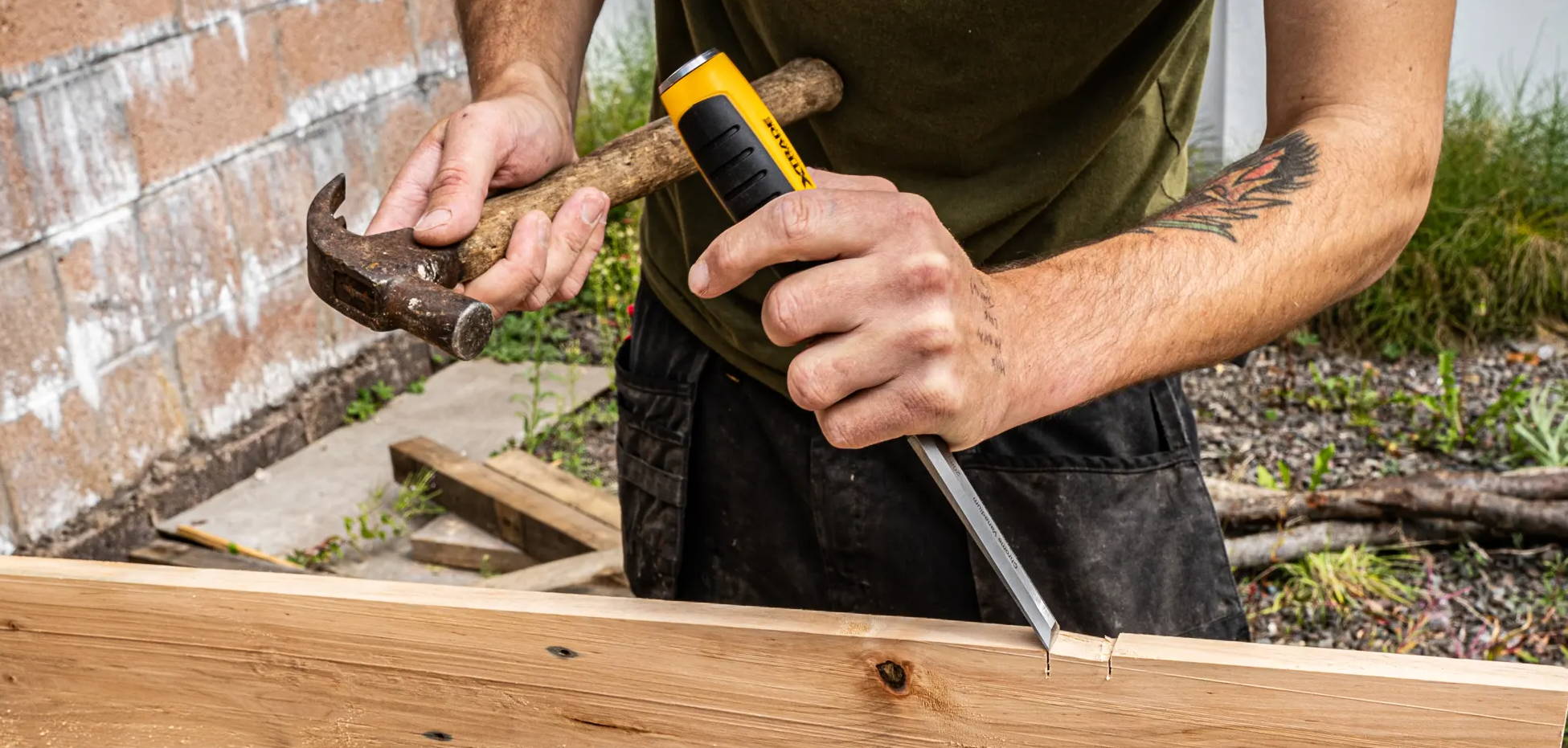 How to sharpen wood chisels