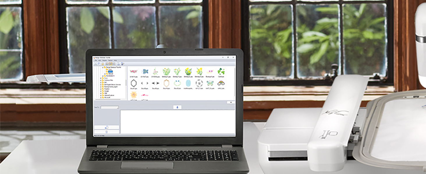Brother XE2 Embroidery Machine Wireless Enabled