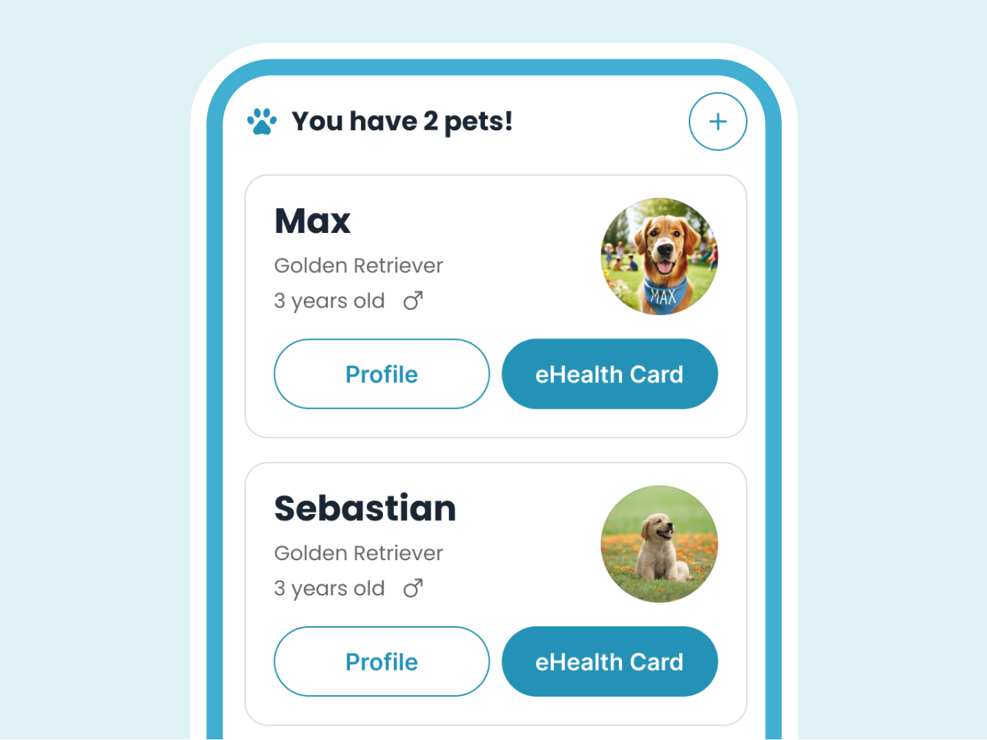 Manage Multiple Pets