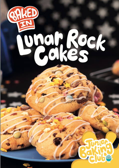 Lunar Rock Cakes