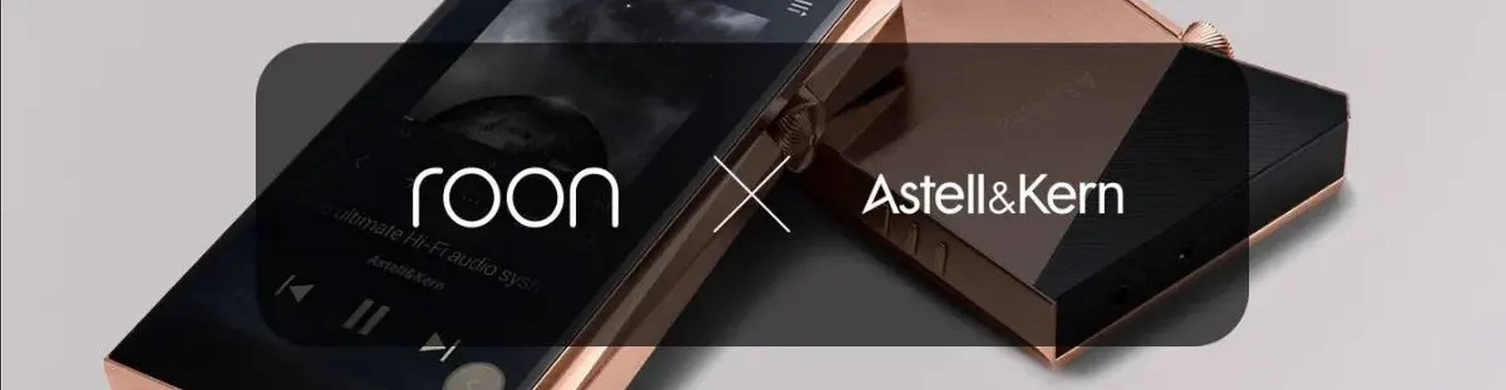 Roon Ready and Astell&Kern Banner