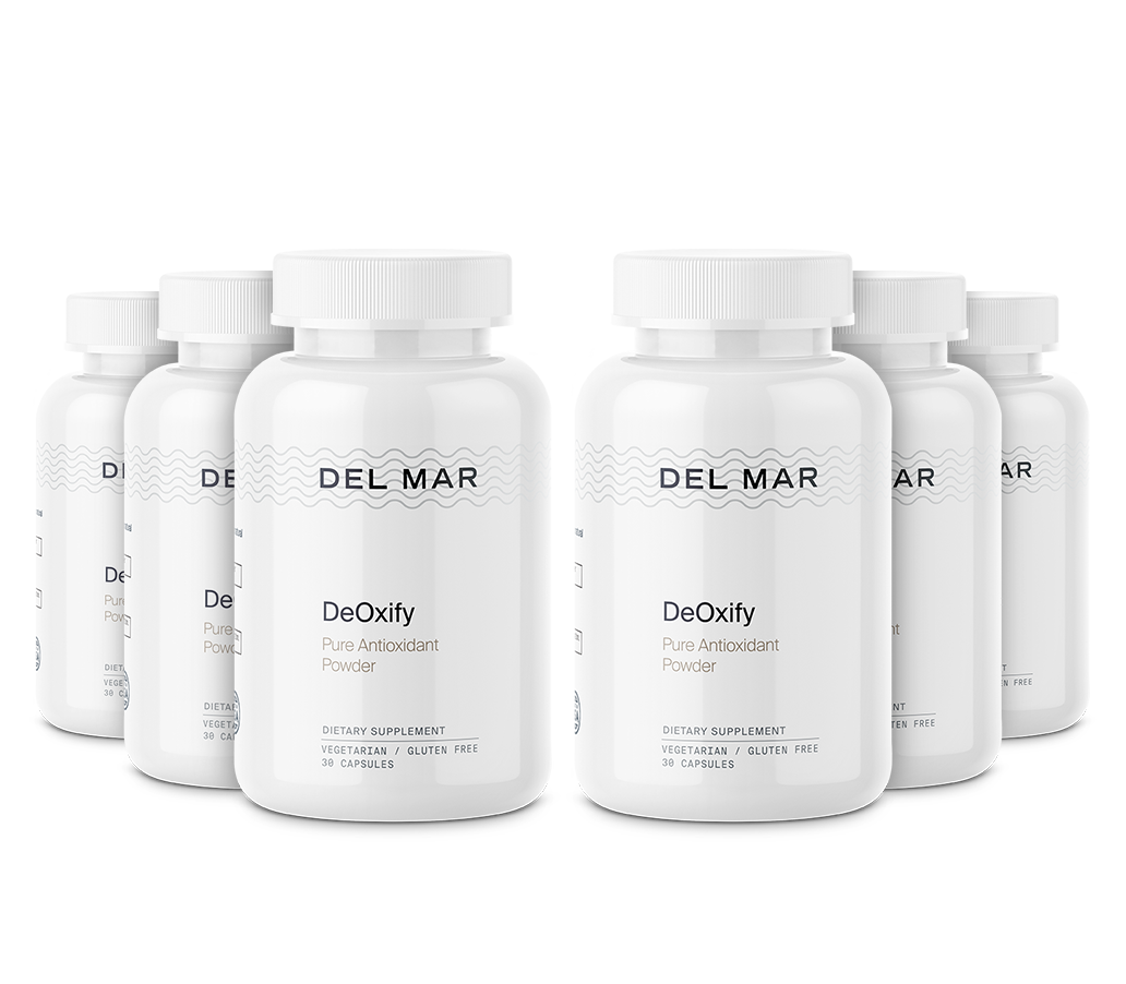 DeOxify 6 bottles