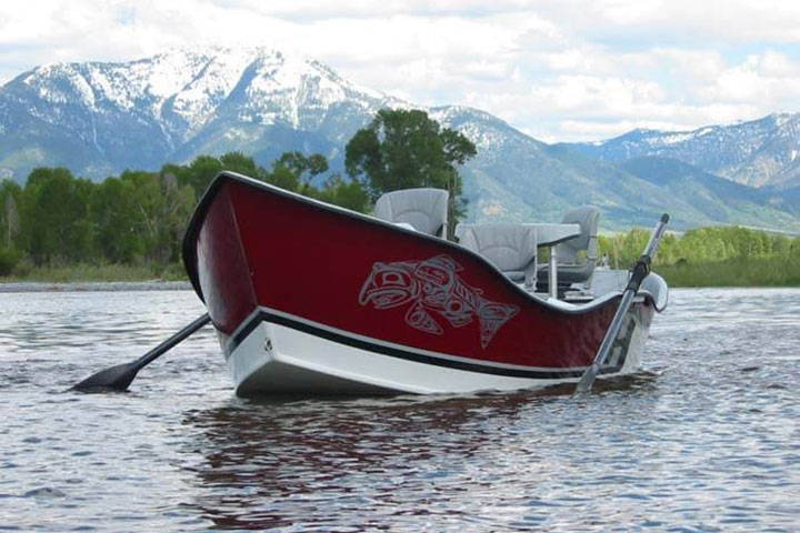 XL Hi-Low Drift Boat