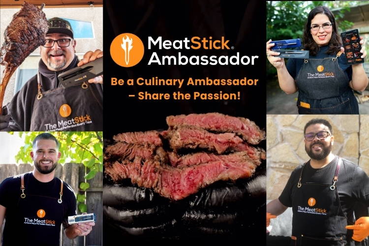 The MeatStick Brand Ambassador Program: Be a Culinary Ambassador, Share the Passion!