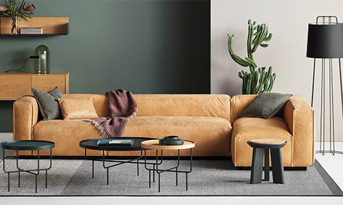 Blu Dot Modern Furniture Lighting, Blu Dot Minimalista Large Coffee Table