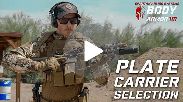 Plate carrier selection with Rob Orgel