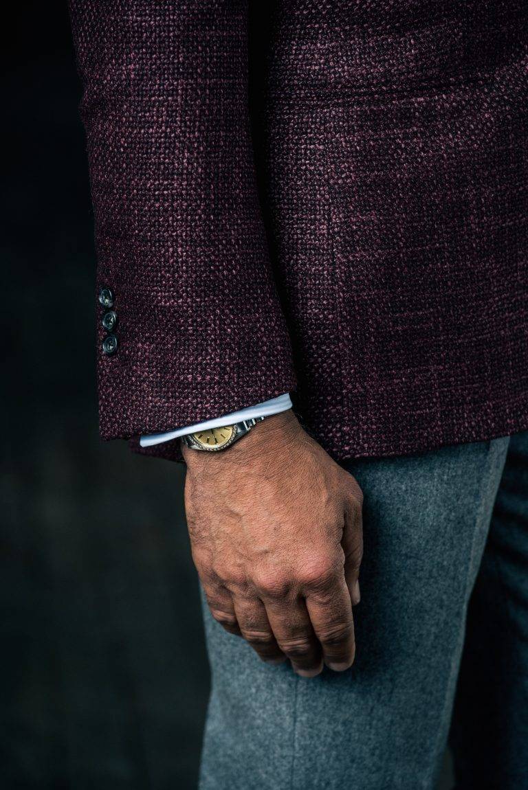How Much Dress Shirt Cuff Should Show From The Suit Jacket? – SUITCAFE