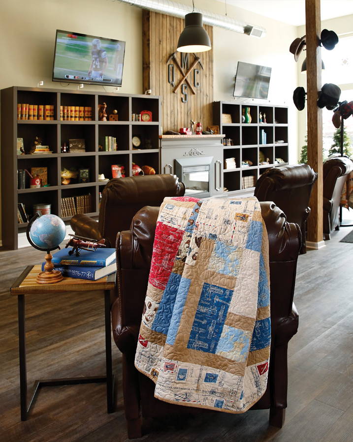 Man's Land is dedicated to Rob Appell's Man Sewing YouTube Channel tutorials!