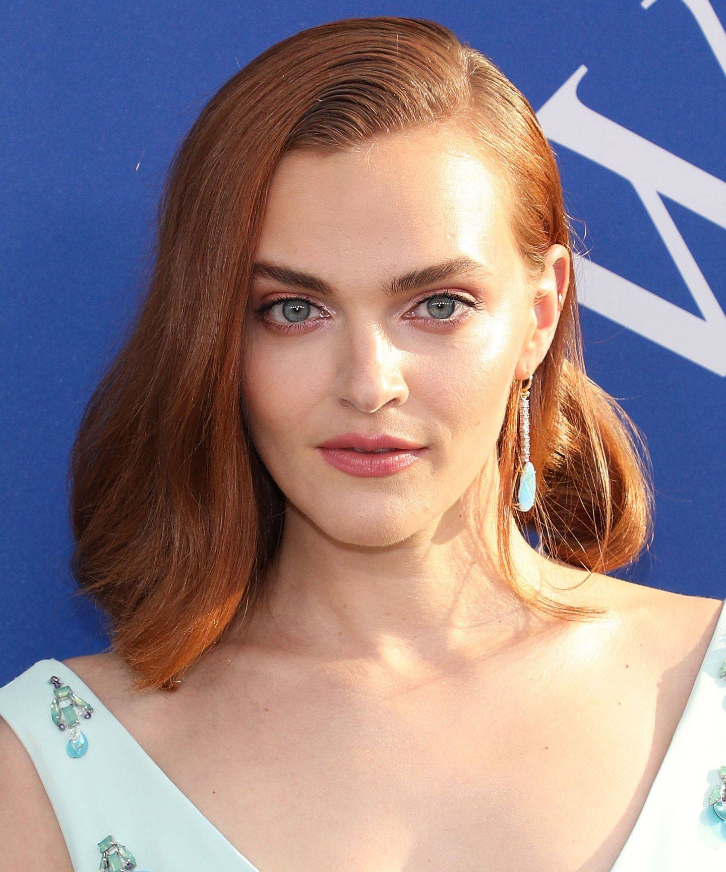 Madeline Brewer with curly hair 