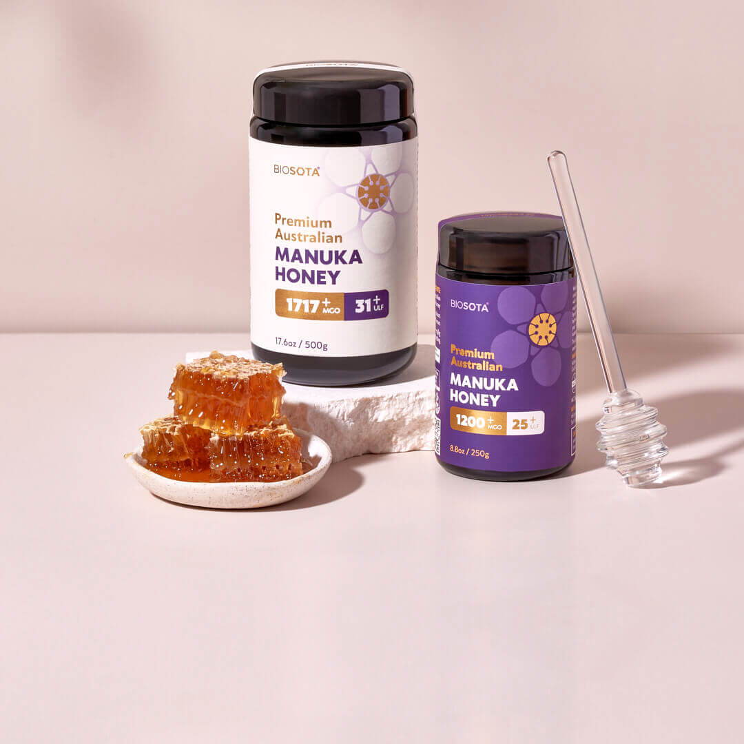 High MGO Manuka Honey Biosota Organics