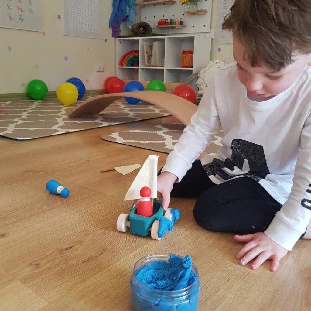 WHY PLAYDOUGH N N N N The Play Card Co