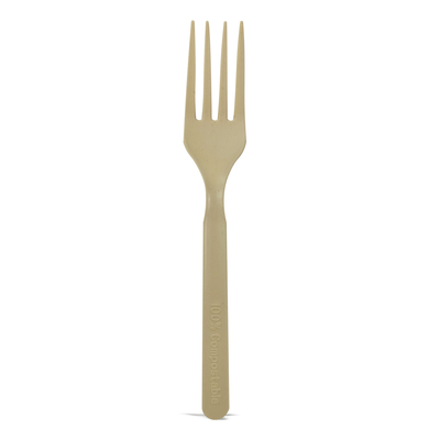 A bamboo fiber fork