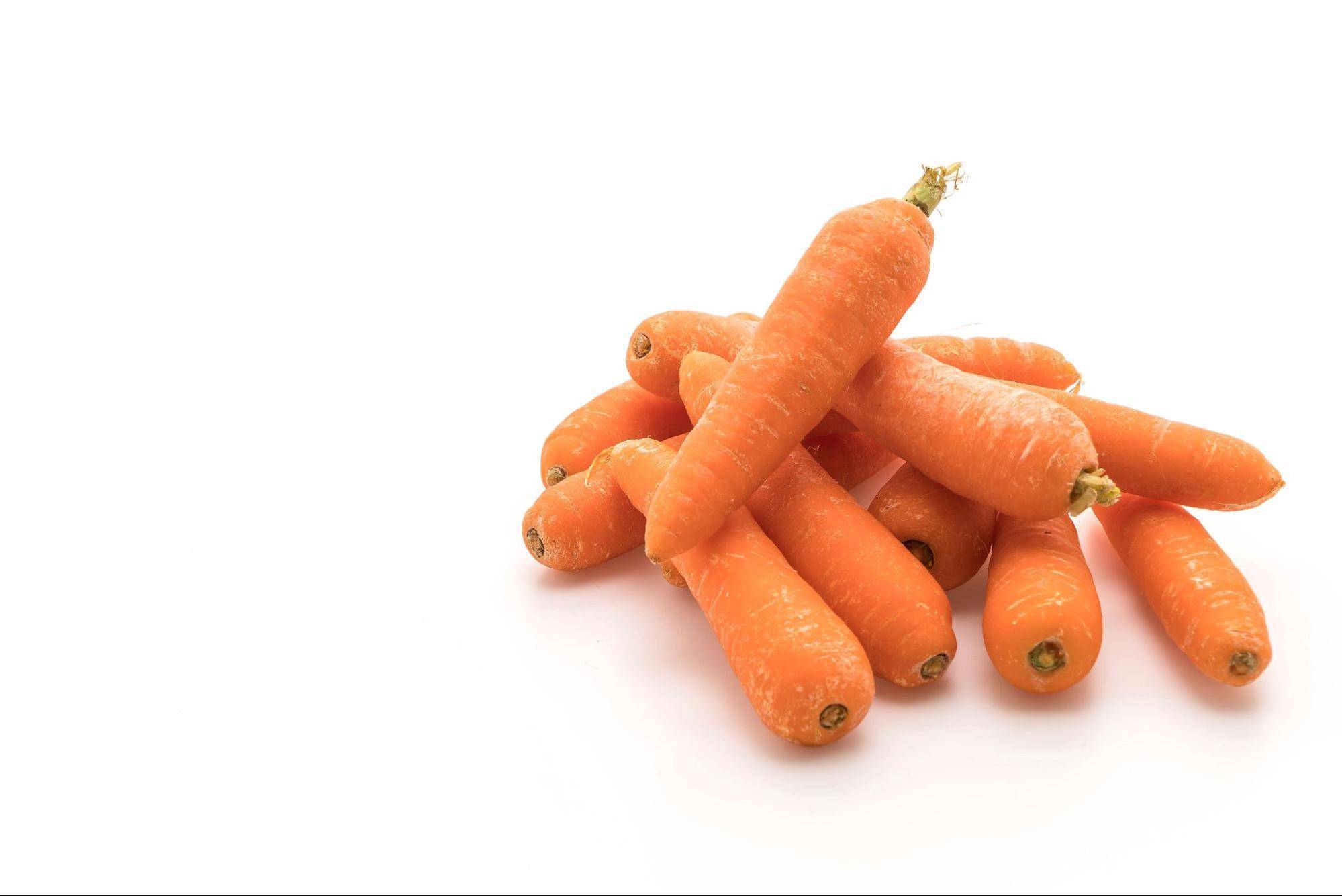 Carrots for a Healthy Scalp