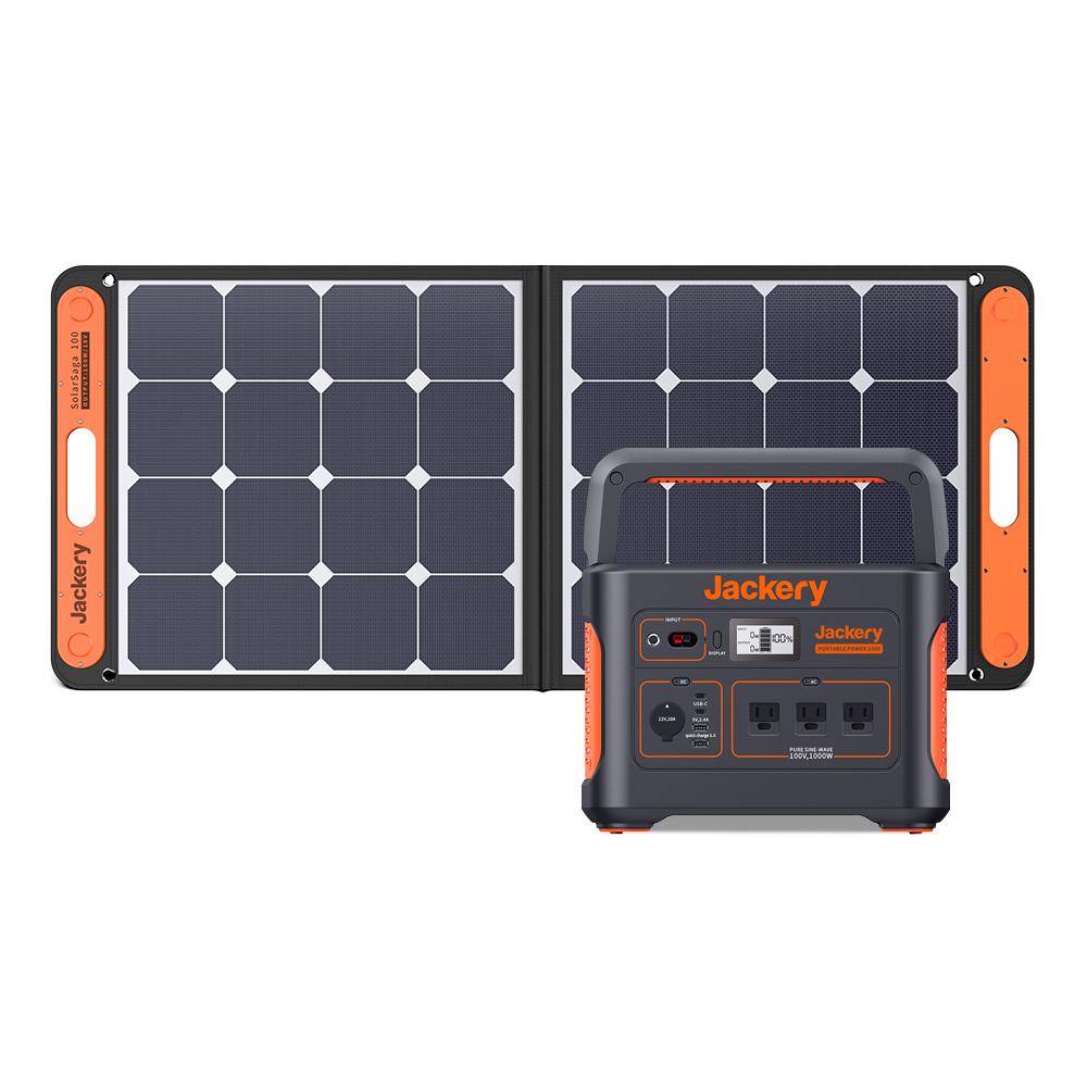 Jackery Solar Generator 1000 ポータブル電源 ソーラーパネル セット
