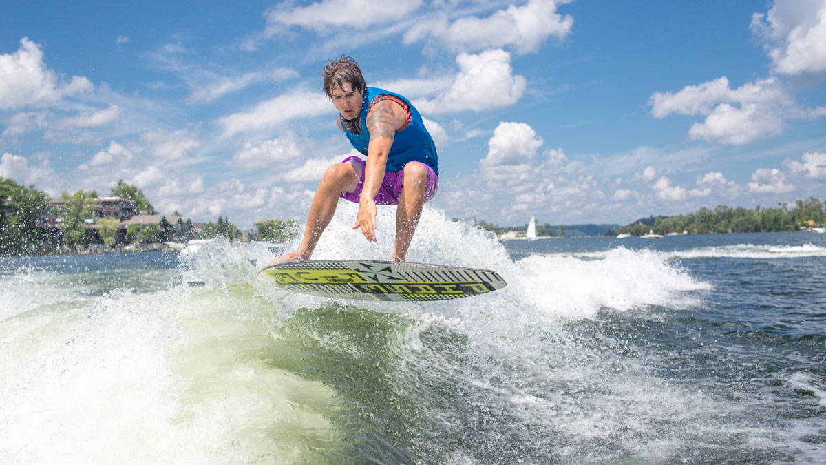 What is a wake boat?
