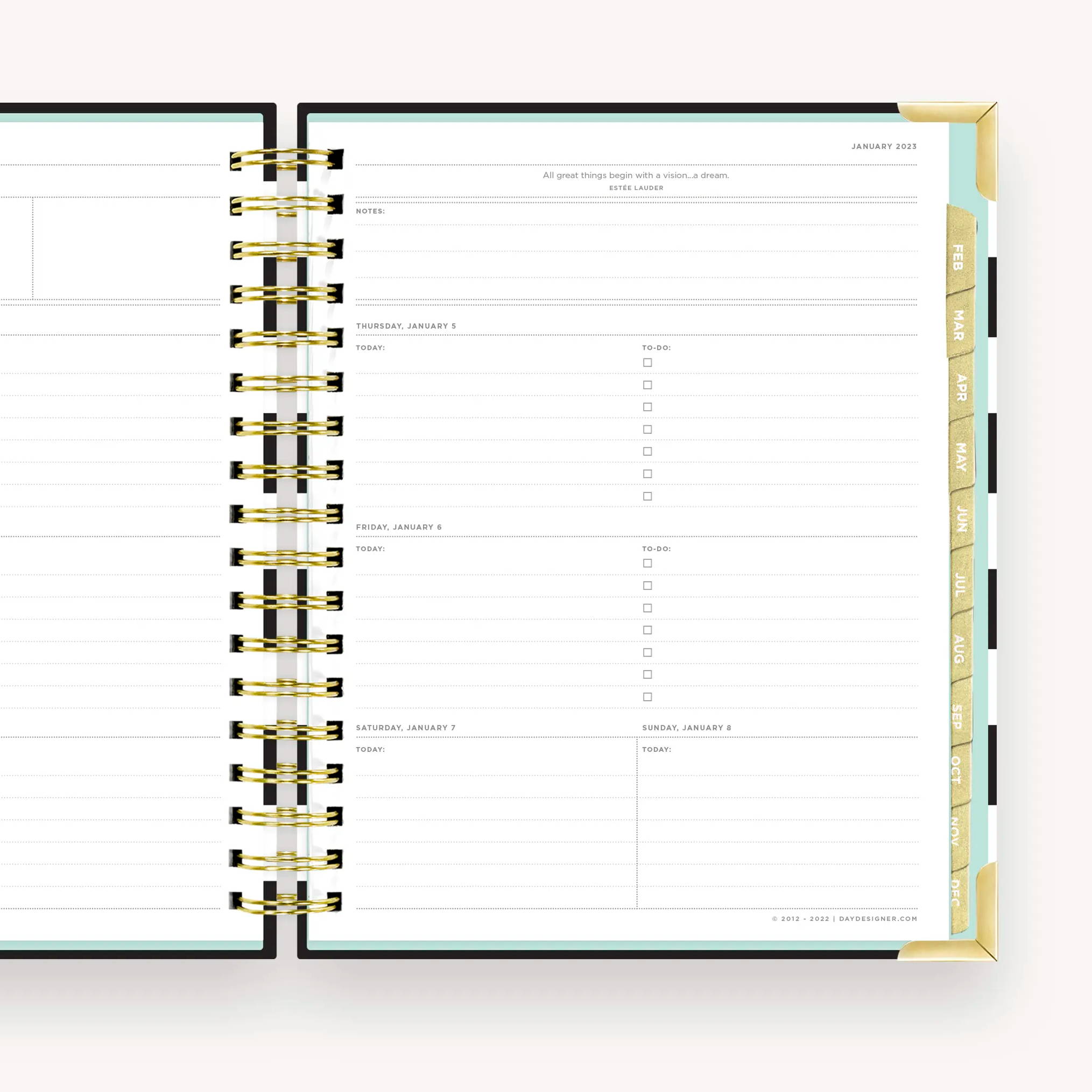 Day Designer Deluxe Weekly Planners Collection