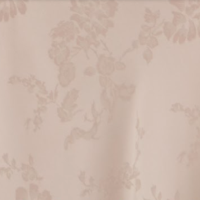 Light fabric with floral pattern in soft pink tones.