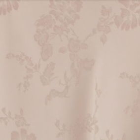Light fabric with floral pattern in soft pink tones.