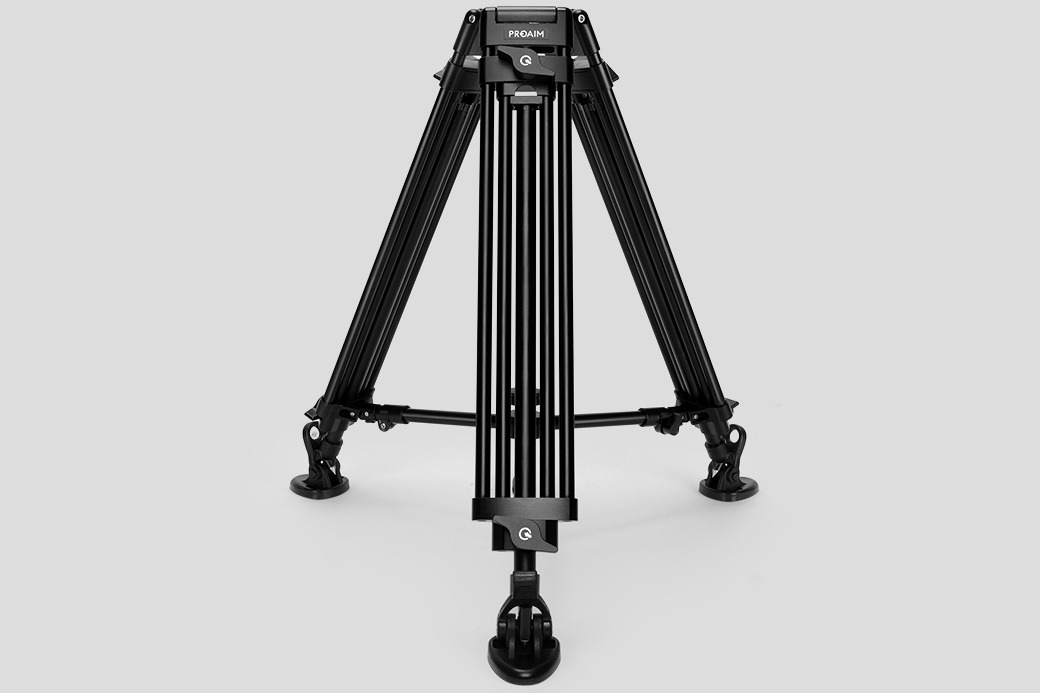 Proaim Gravita 75mm Camera Tripod Stand for Prof. Videomakers & Photographers