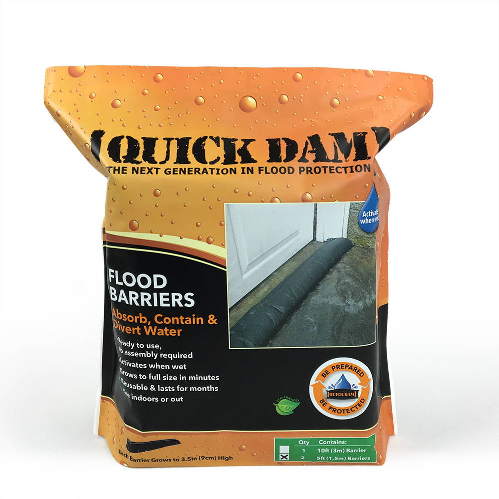 Quick Dam Flood Barriers from Toolstop