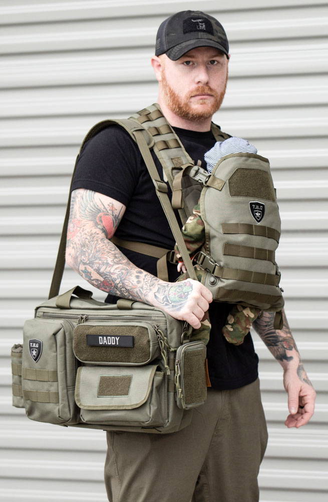 Ultimate Diaper Bag Buying Guide - Tactical Baby Gear