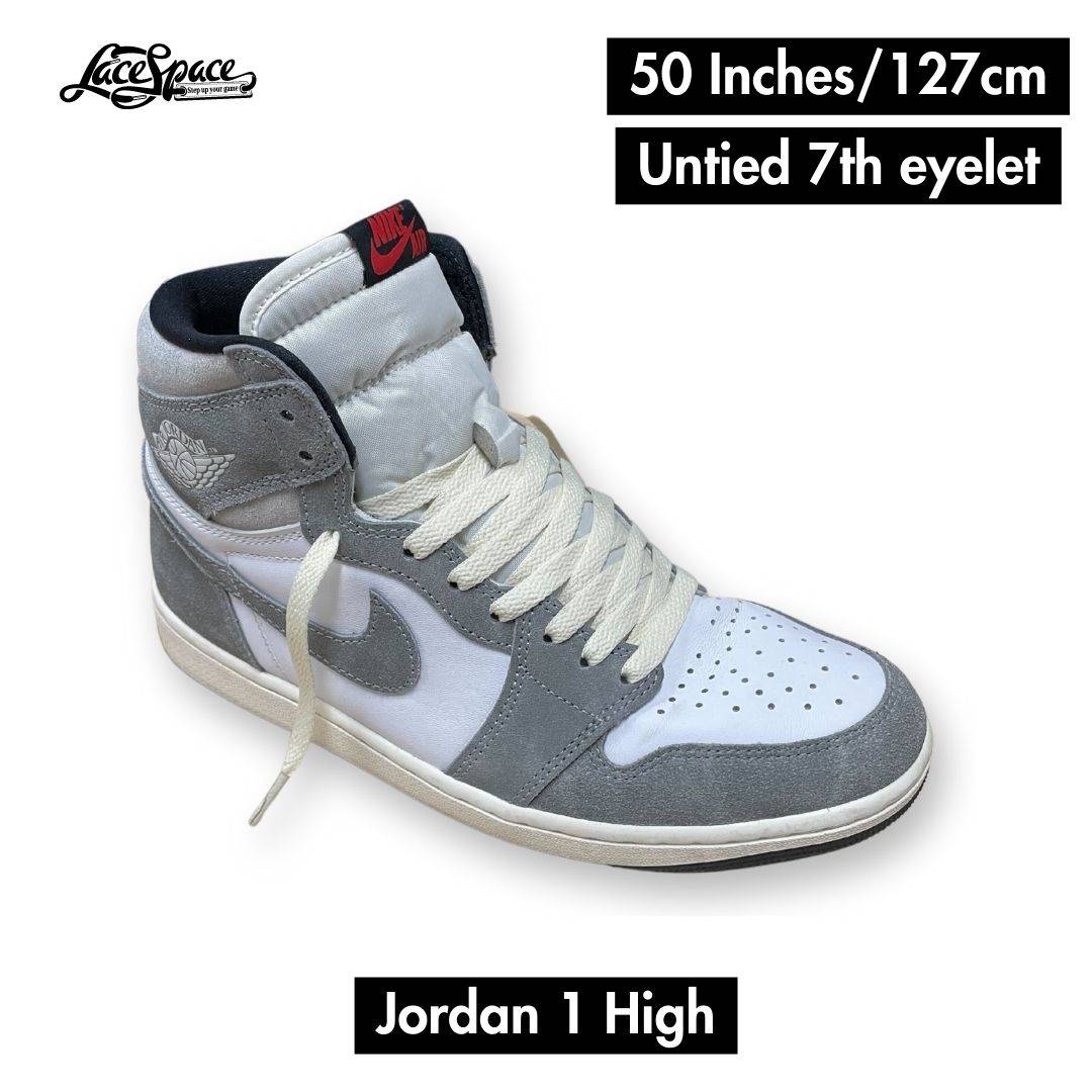 Jordan 1 High Sneaker Lace Guide