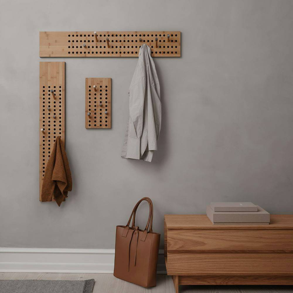  Matching Wall Mounted Coat Hooks Set - Beautiful