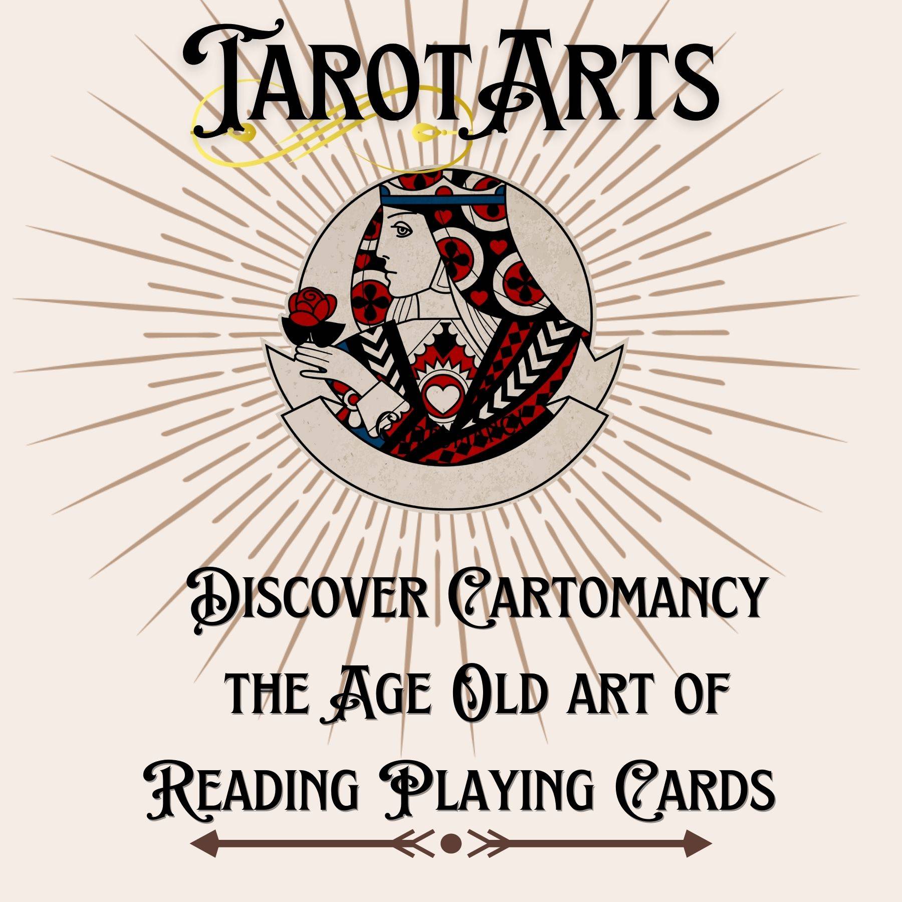 The Hermes Playing Card Oracle  Tarot & Divination Decks with