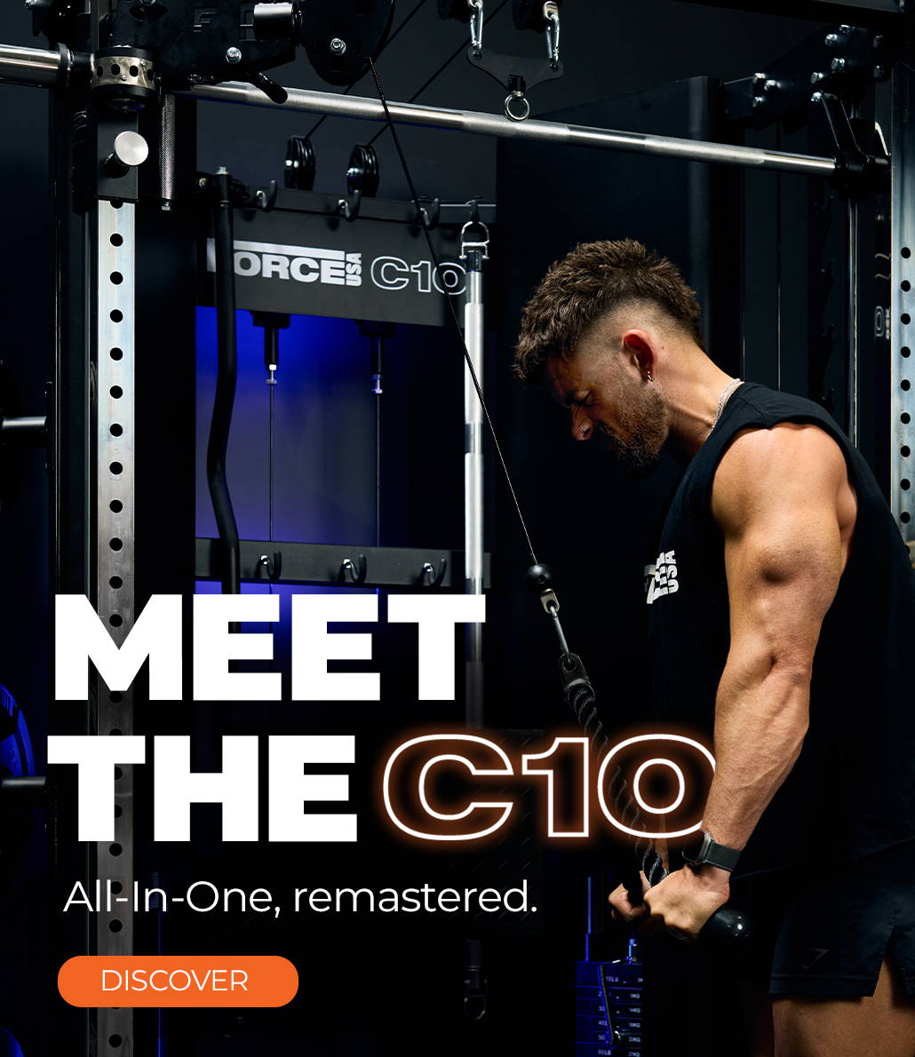 Meet the ALL NEW C10 All-In-One Trainer. All-In-One, remastered. Click to discover. 