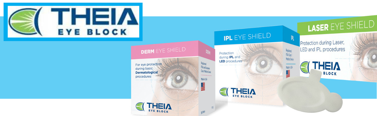 Shop THEIA Eye Shields at Delasco. THEIA EYE BLOCK is the ONLY disposable eye shield company that manufactures to FDA Certified Class 1 Medical Device and European Union Medical Device regulations. 