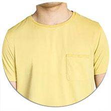 Otero Honest T-shirt Cream Gold