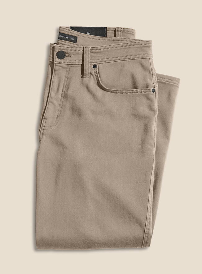 A pair of tall everyday comfort pants