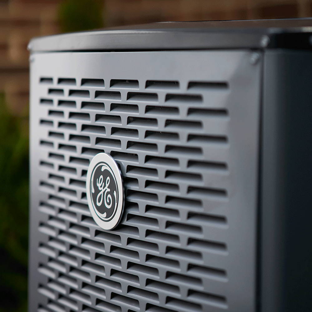 Image of GE Residential HVAC Unit