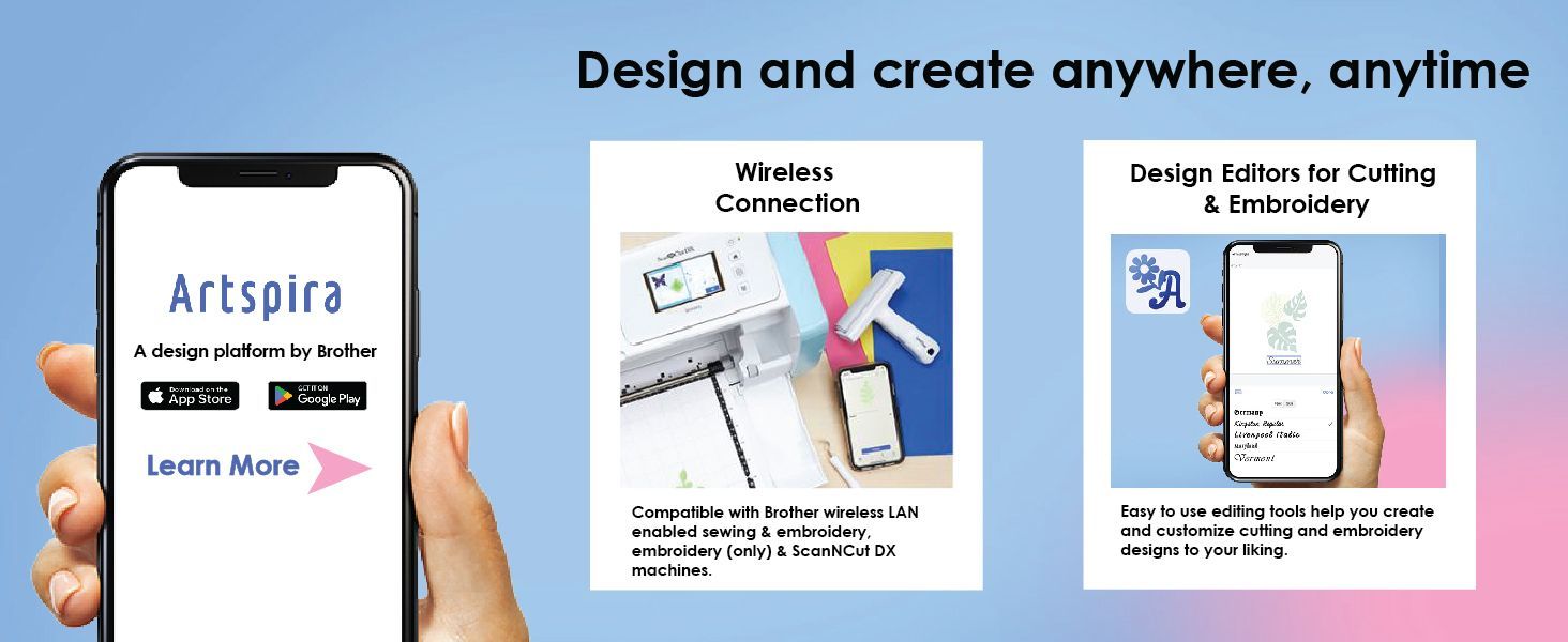 Artspira Design Anywhere