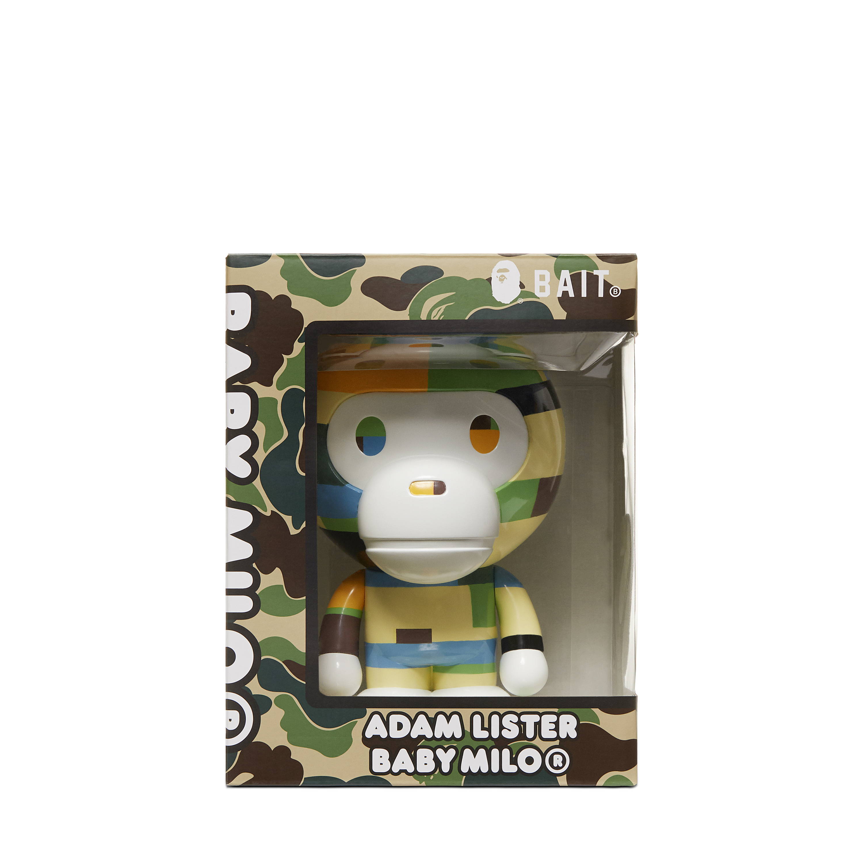 BABY MILO®️ BY A BATHING APE®︎ 10 ARTISTS 8” FIGURINE COLLECTION